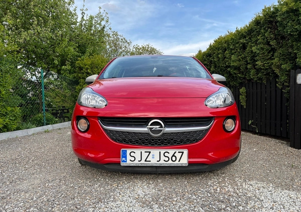 Opel Adam cena 29500 przebieg: 153333, rok produkcji 2015 z Brzeg małe 704